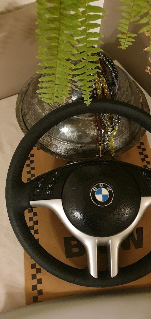 BMW E46 ÇATAL DİREKSİYON VE TRİM SETİ - 5