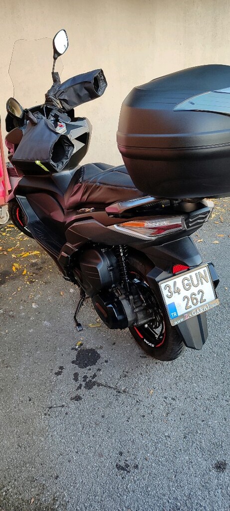 SYM JETX 125 TERTEMİZ ACİLLL - 3