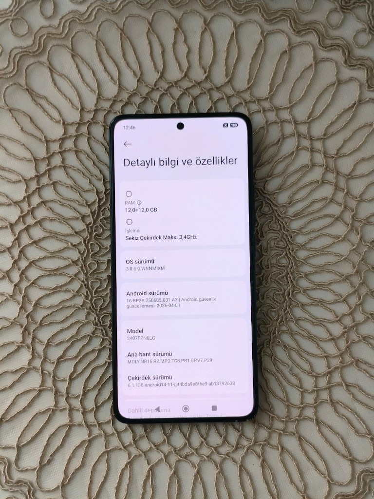 Xiaomi Mi 14 T Pro 1 TB Depolama 12+12 RAM - 4
