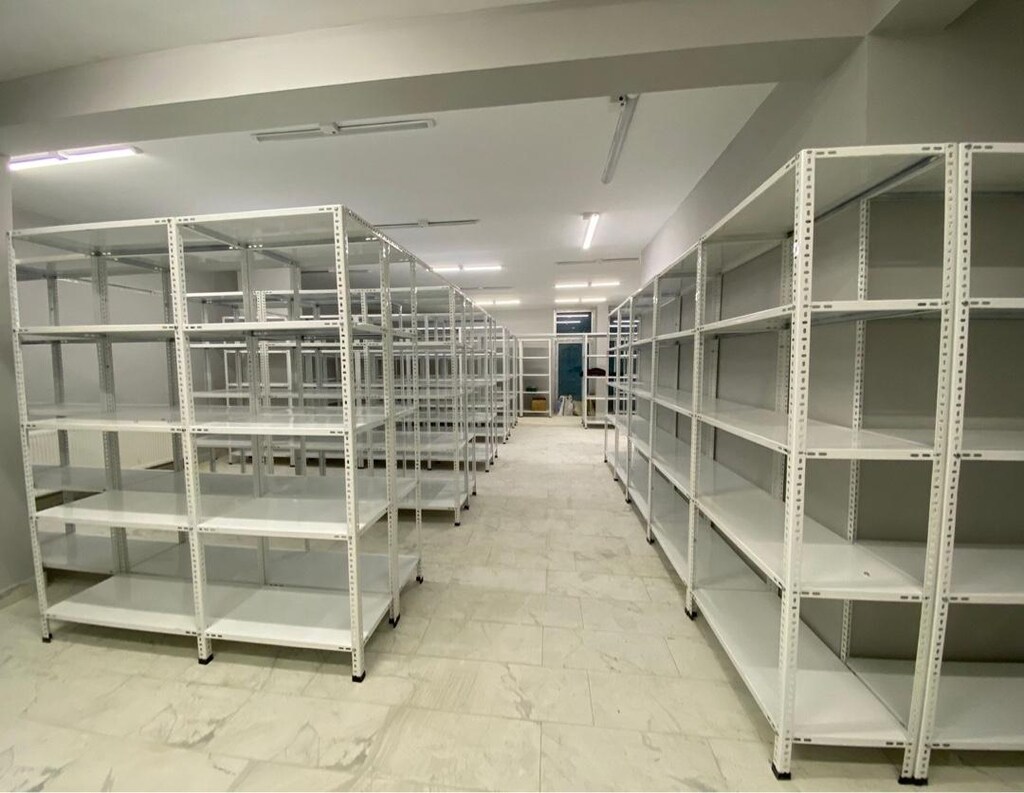KAMPANYA! 5 KATLI ÇELİK RAF, 31x93x200 - 8