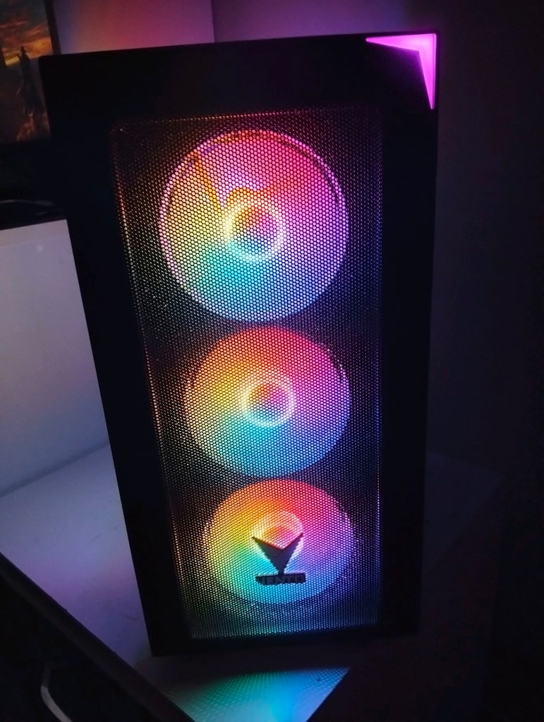 20 ay garantili 2k monitörlü 4060ti full sistem ddr5li daha 4 aylık - 2