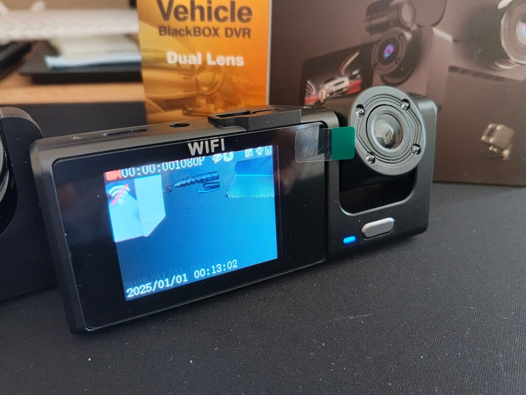 Wifi Oto Araç Güvenlik Kamerası - 2