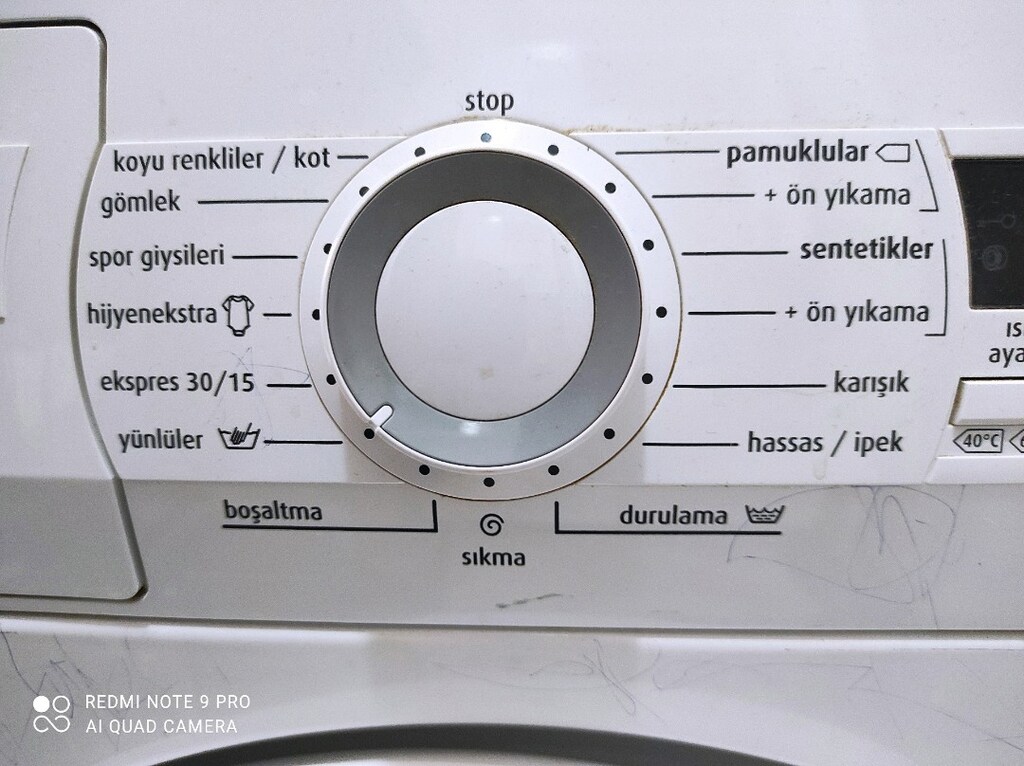 PROFİLO CM1002LTR SMART 6 Çamaşır Makinesi - 11