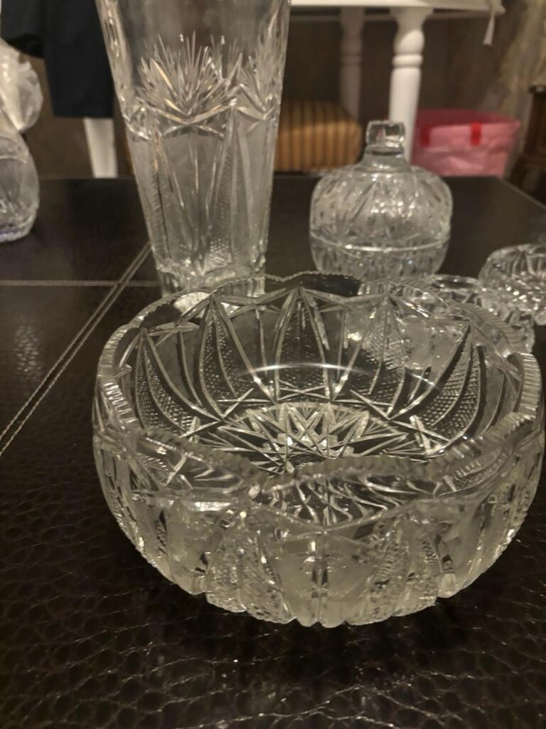 Paşabahçe sıcak kesme kristal - 5