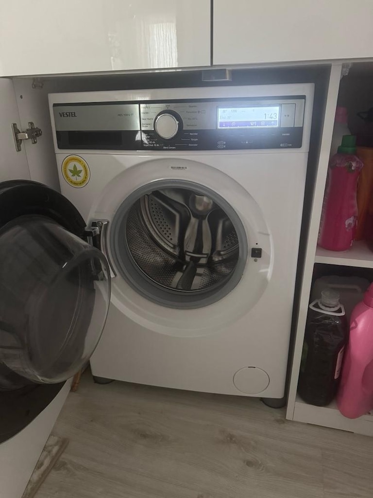 Vestel Hızlı 10912 A+++ 10 kg 1200 Devir Çamaşır Makinesi - 3