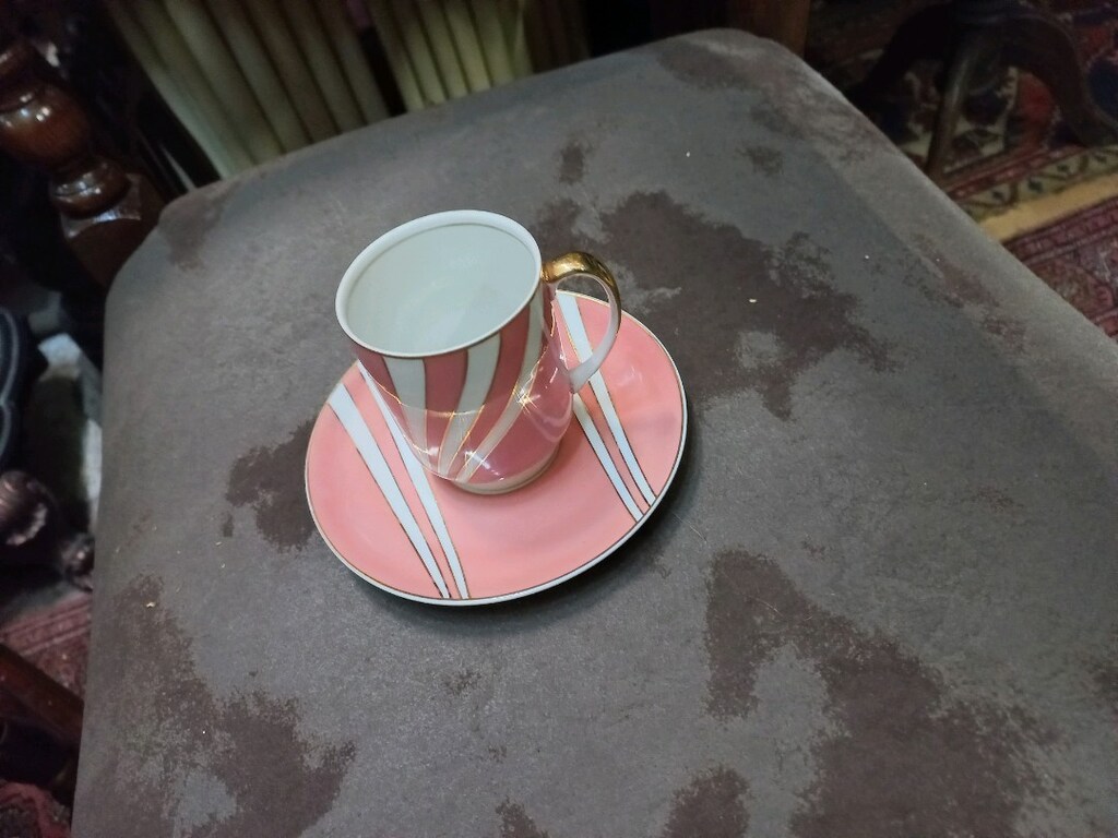 Antika Kahve Fincanı Takımı 1960's RARE & Koleksiyon - 3