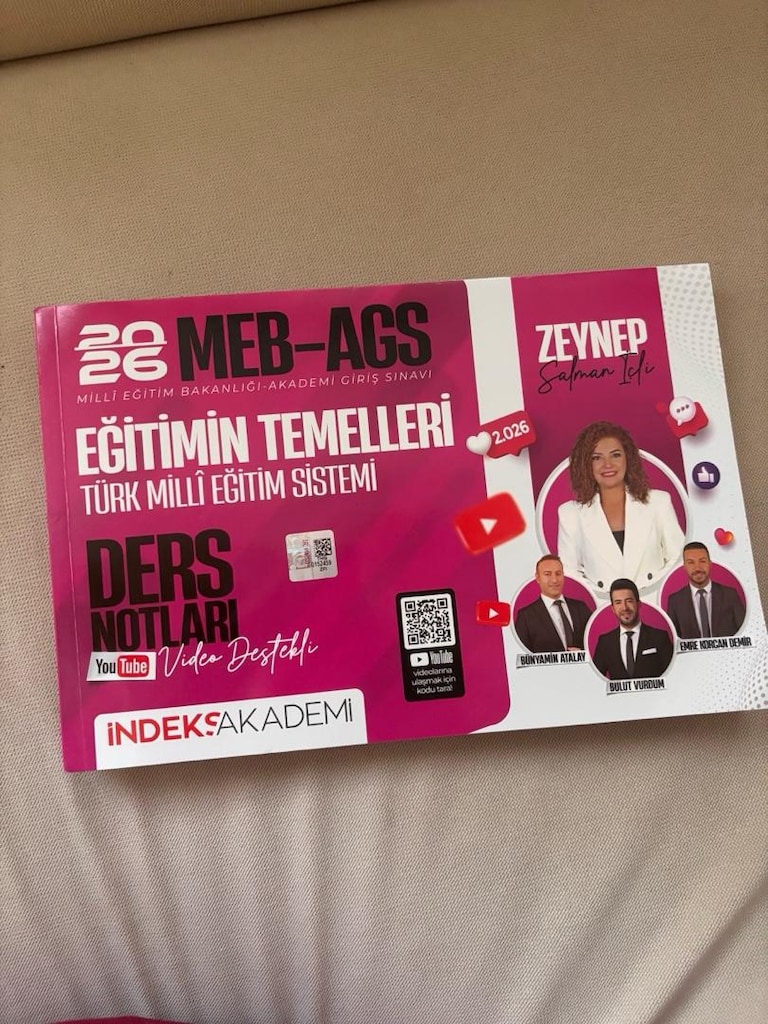 OKUL ÖNCESİ AGS KİTAPLARI - 2