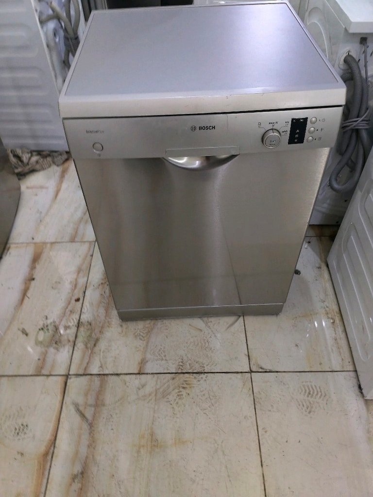 Bosch inox 4 programlı dijital ekran çok temiz bulaşık makinesi - 9