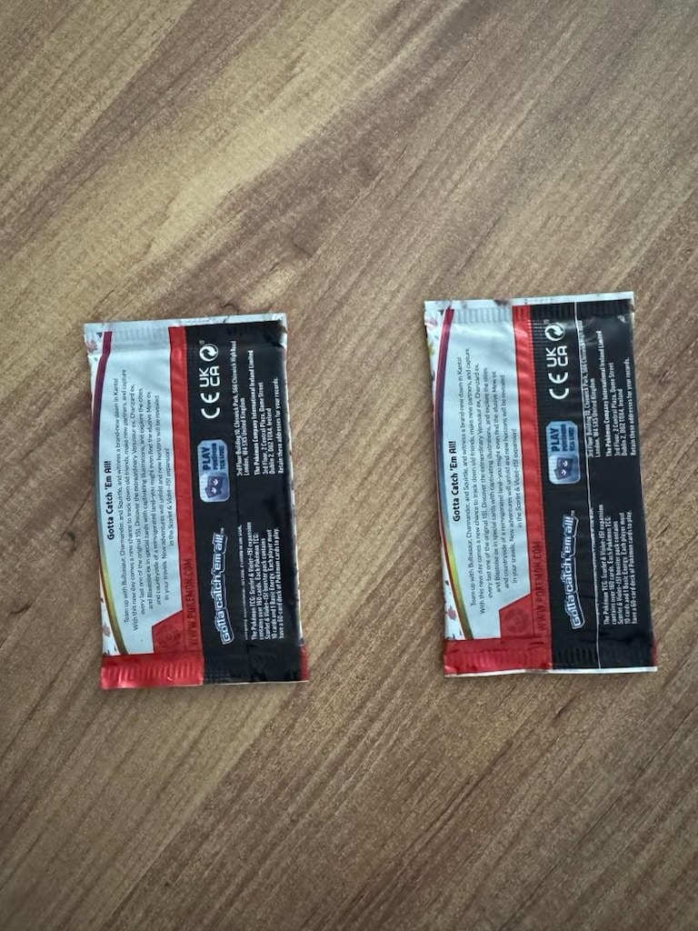 Pokemon 151 Booster Pack 2 adet sıfır - 2