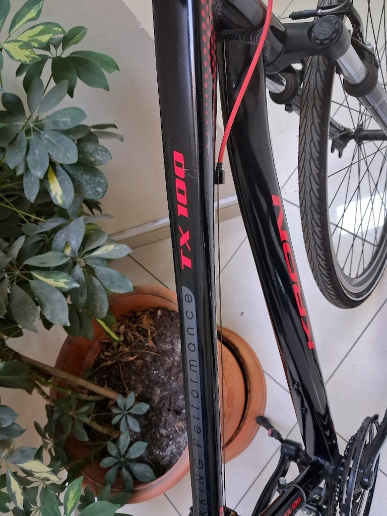 KRON TX 100 SERİSİ 28 JANT 21 VİDES BİSİTLET SİFİR GİBİ KARGO BEDAVA - 3