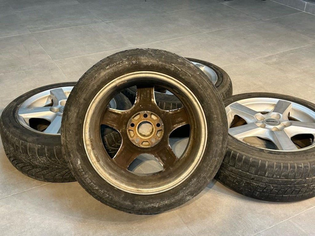 Orijinal 15 inc 5x100 Enzo jant vw polo, alfa romeo uyumlu - 8
