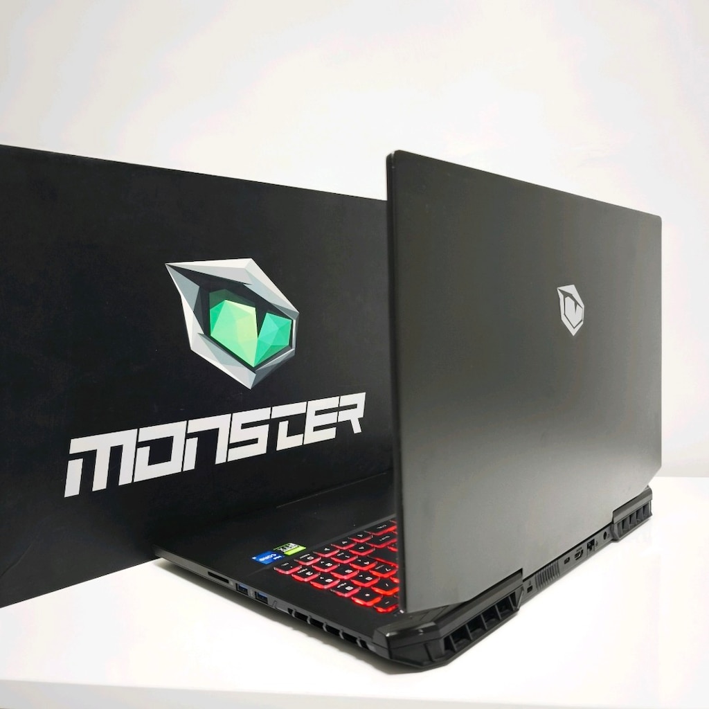 Monster / 32 Ram / Rtx 3050ti / 500 Ssd / 17.3" Büyük Ekran / 144 Hz - 2