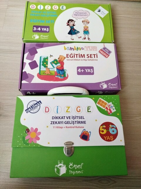 DİZGE. BANBİNO YUP. LALİ. BEE SMART. DKA. ÇOCUK AKADEMİ YAYINLARI.