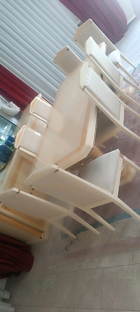 İtalyan sahibinden yemek odası takımı - 3