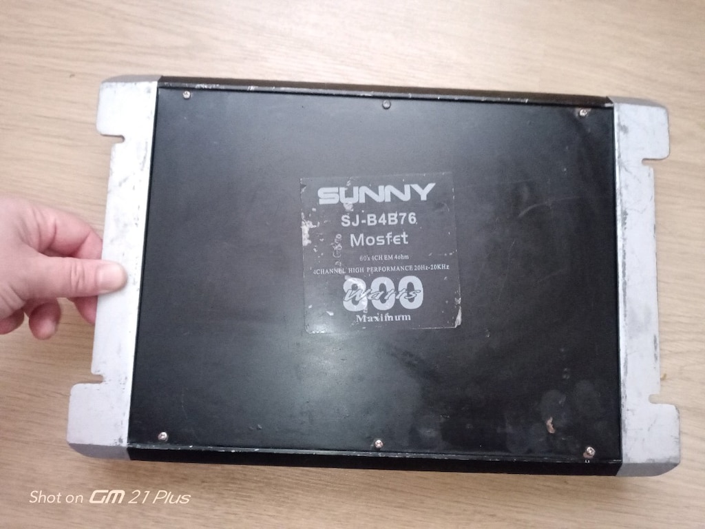 SUNNY OTO AMFİ - 4