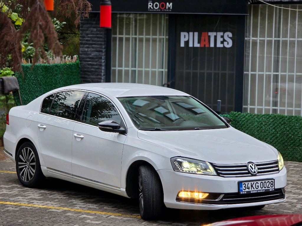 116000km 2013 MODEL HİGHLİNE GÖRÜNÜMLÜ PASSAT - 2