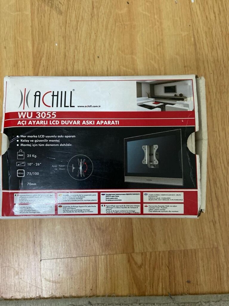 Açı Ayarlı LCD Duvar Askı Aparatı