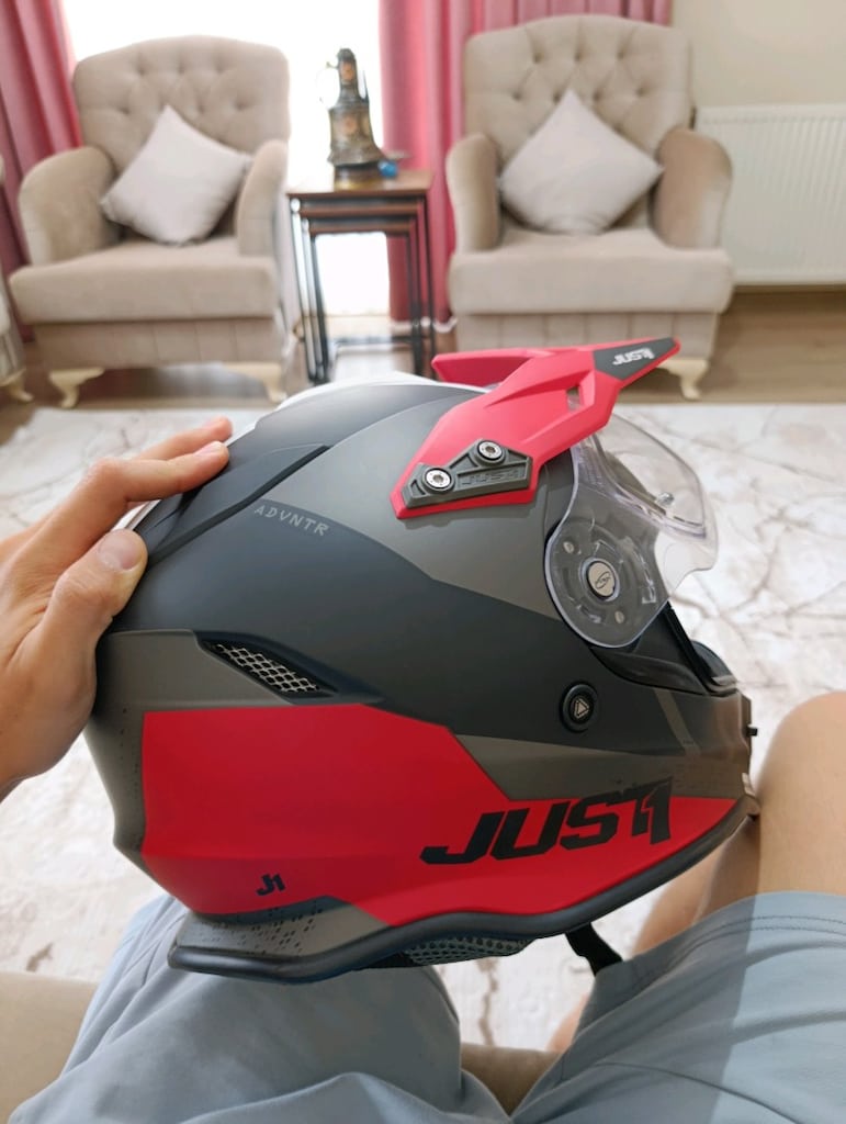 just j34 pro cross motorsiklet kaskı - 4