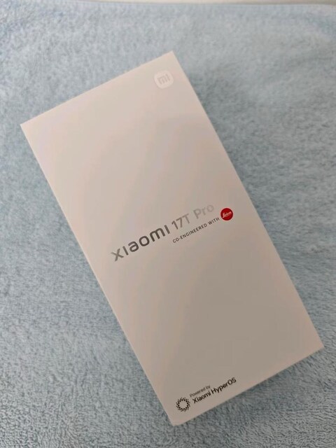 Xioami 17 T Pro 1 TB Global Kapalı Kutu