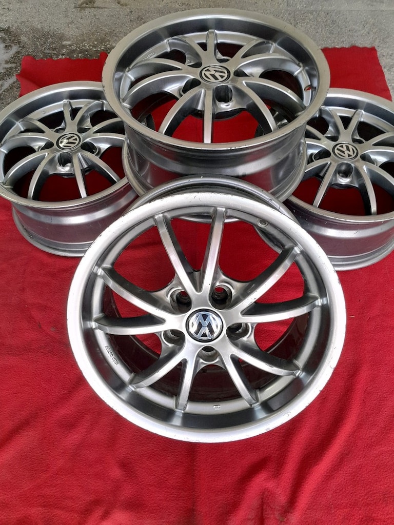 4 ADET 5&100/16 VOSVAGEN POLO BORA SEAT SIKODA UYUMLU - 2
