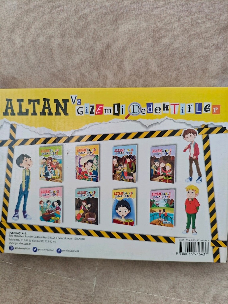8 yaş hikâye kitapları, 8 li set - 2
