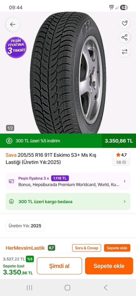 Sava Eskimo S3+ - 5