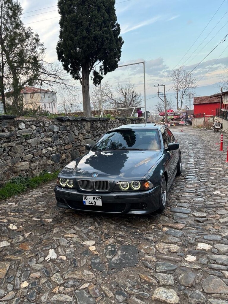 E39 Bmw - 7