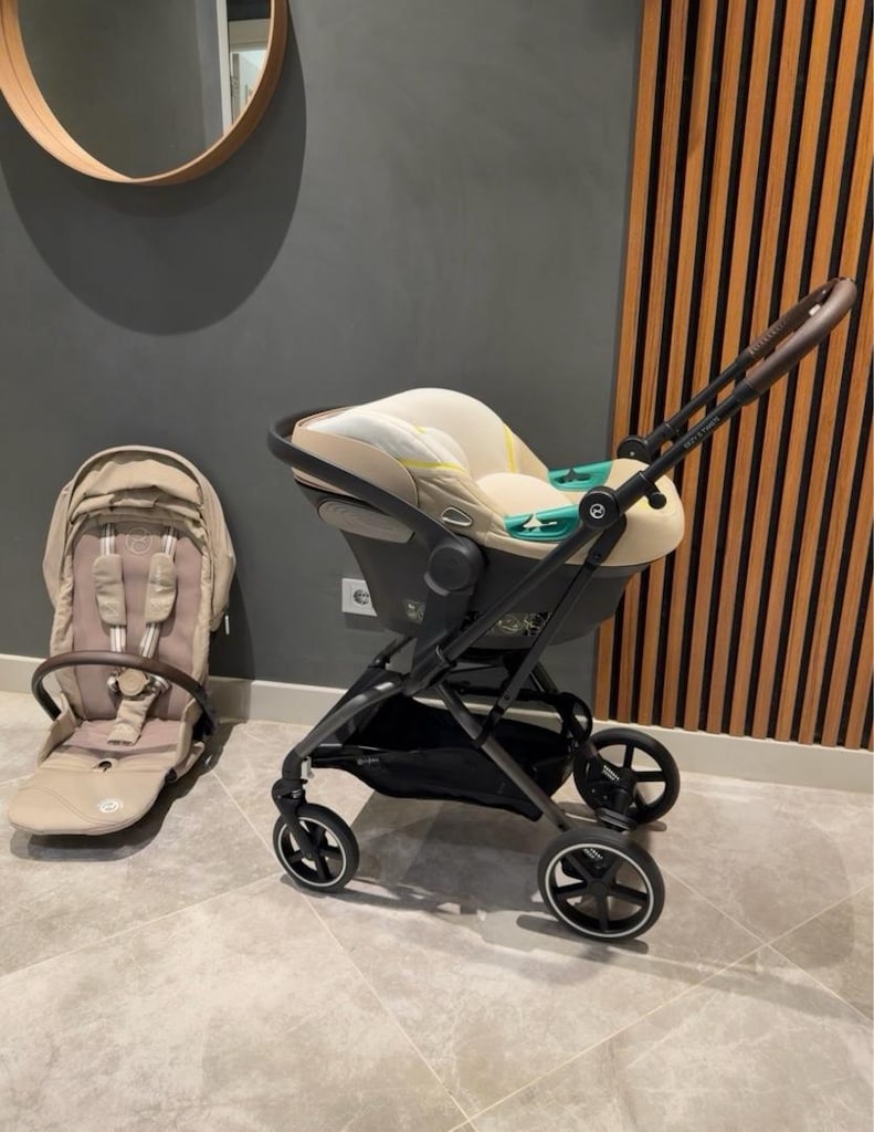 Cybex Eezy S Twist ve Aton S2 puset - 9