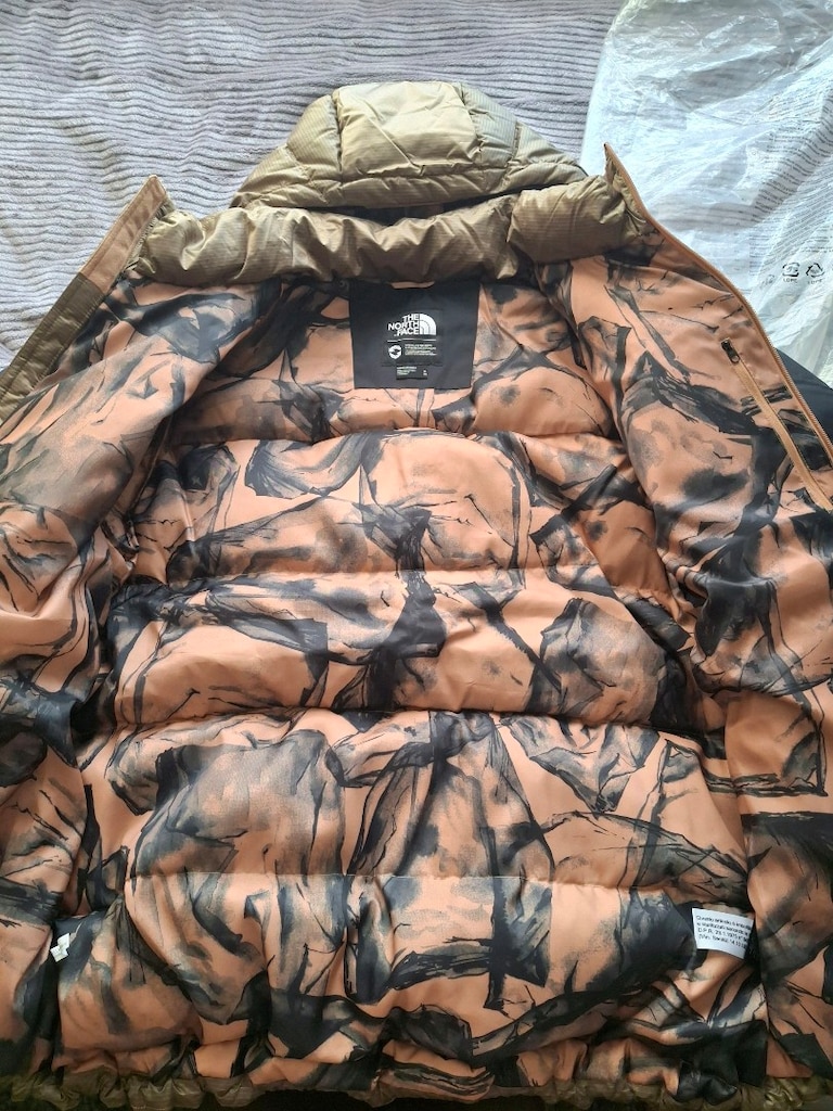 The North Face Erkek Kaz Tüyü Mont - 5