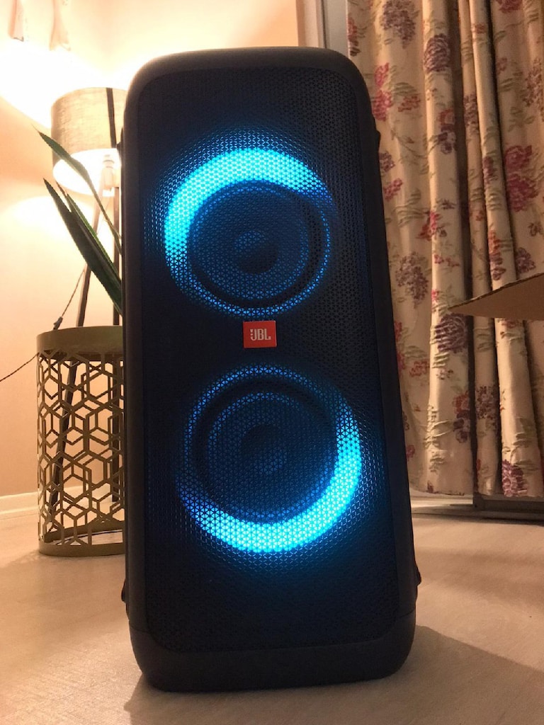 JBL PartyBox 300 - Yüksek Güçlü Bluetooth Parti Hoparlörü - 6