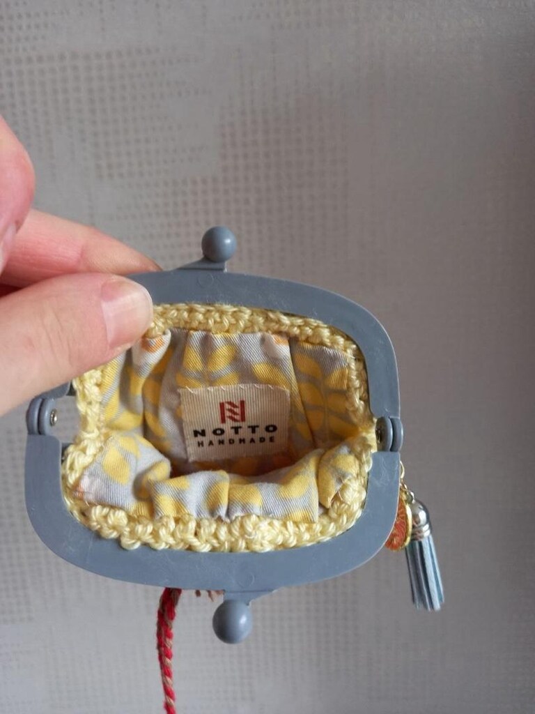 Handmade Örgü Cüzdan - 4