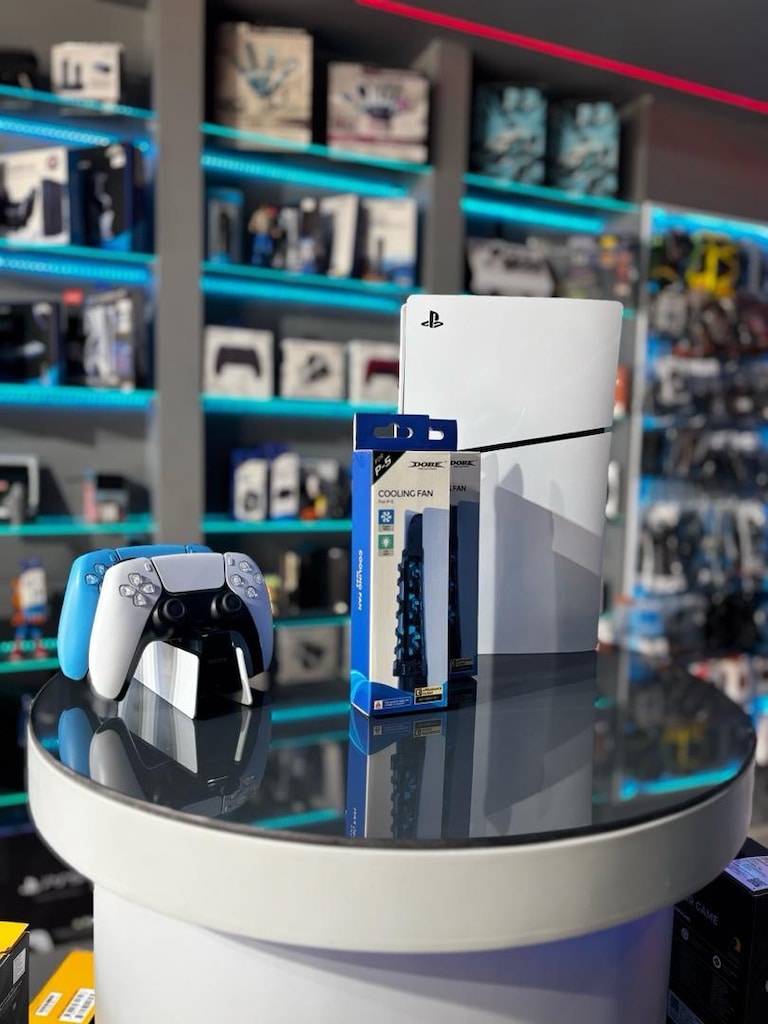 DOBE PS5 Harici Soğutucu Fan | PS5 Slim & Fat Uyumlu - 3