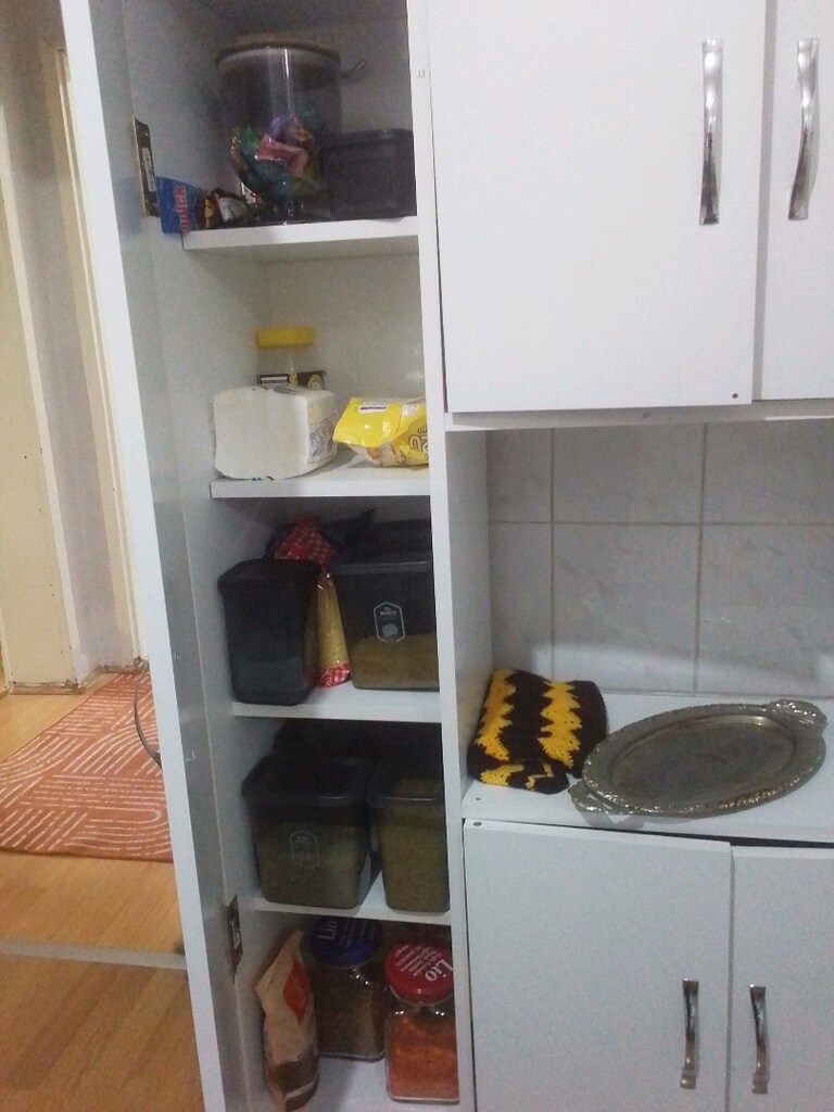 mutfak banyo balkon oda saklama dolabı - 5