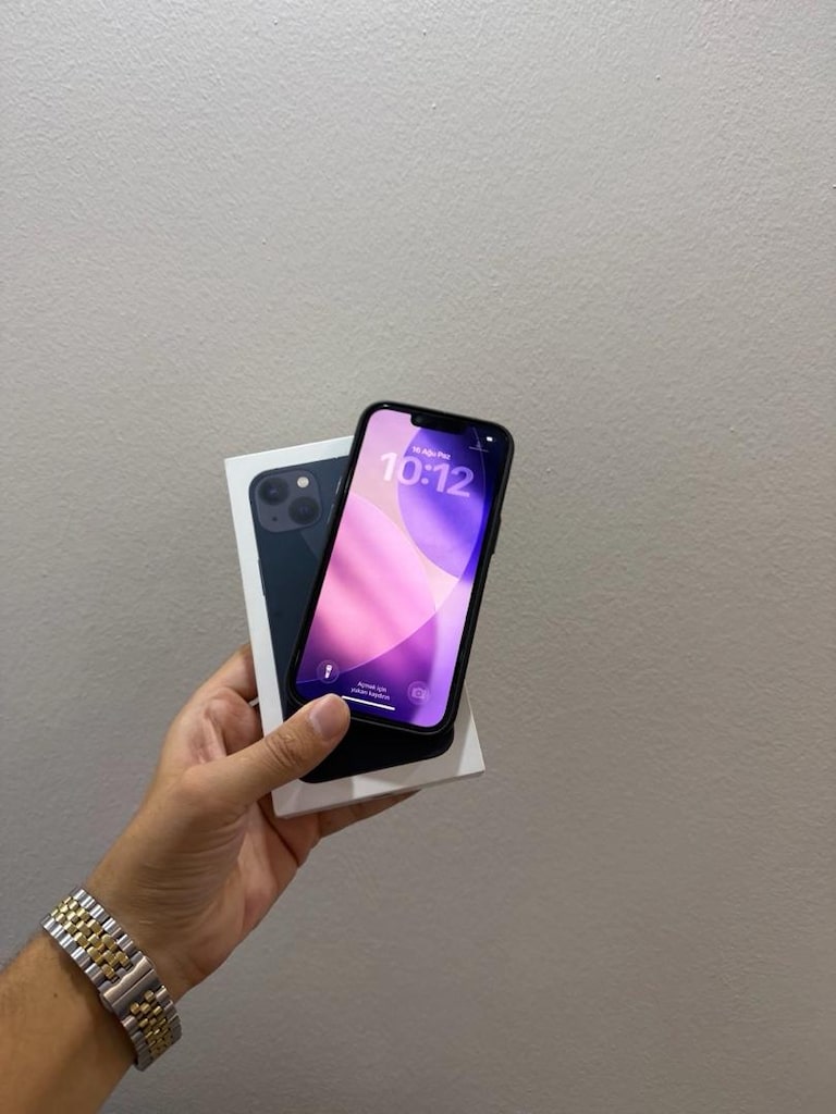 IPHONE 13 128 GB TR GARANTİLİ PİL 88 - 2