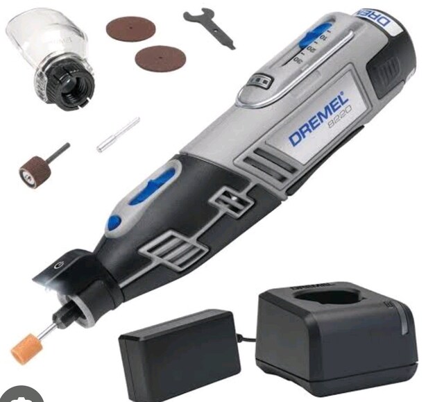 Dremel 8240 Akülü Çok Amaçlı El Motoru, 12V 2Ah Lithium SIFIR ÜRÜN