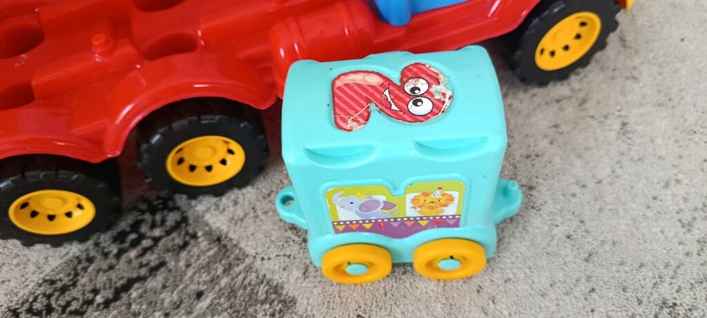 damperli kamyon oyuncak - 5