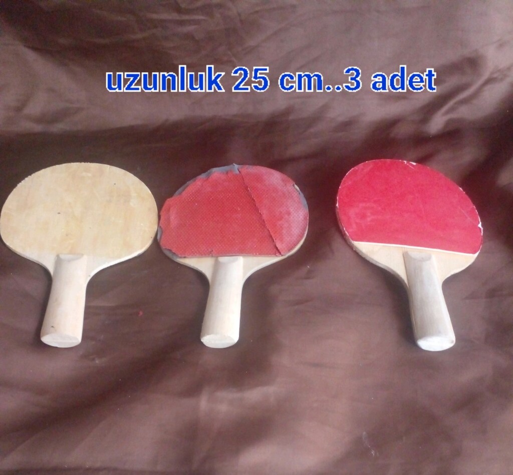 dambıl.masa raketi.plastik toplar - 3