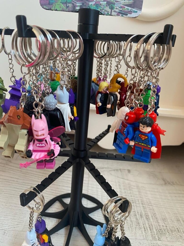 Lego Dinozor Anahtarlıklar - 12