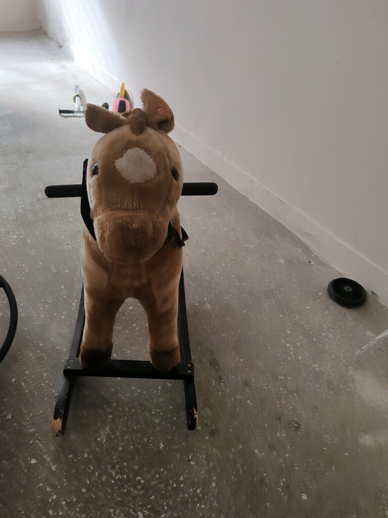 sallanır at - 2