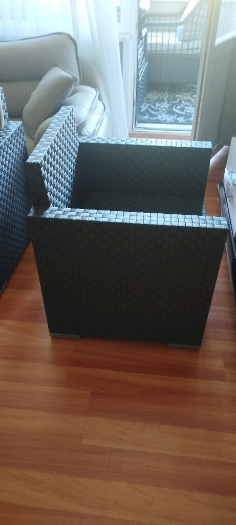 Rattan koltuk - 2