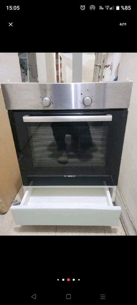 Bosch ankastre mutfak seti - 9