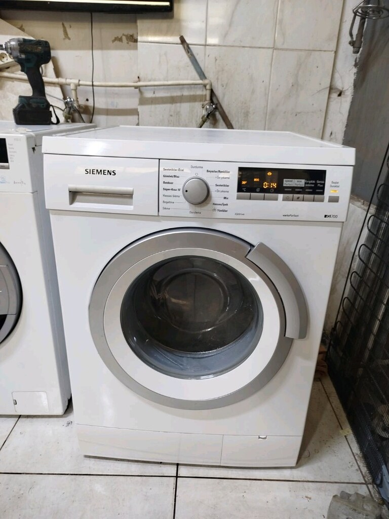 Siemens Çamaşır makinesi 9kg - 7