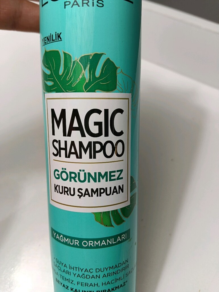 L'Oréal kuru yıkama şampuan.3/1 dokum - 3