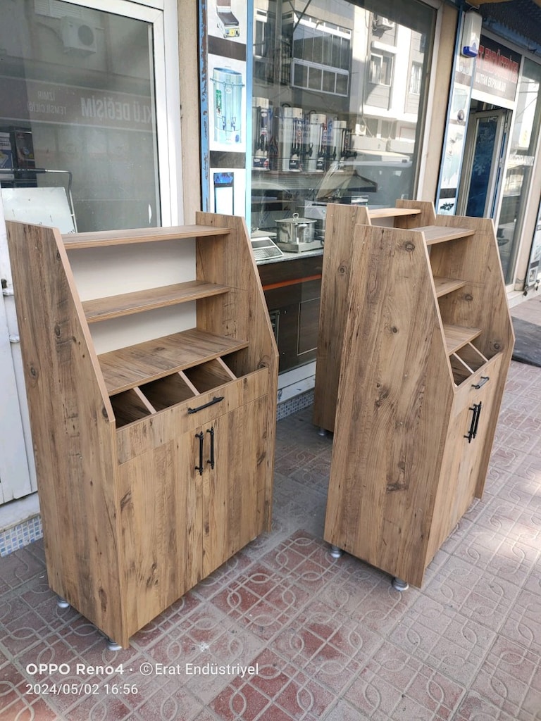 cafe lokanta restaurant büfe servant kaşık çatal bıçak servantı - 15