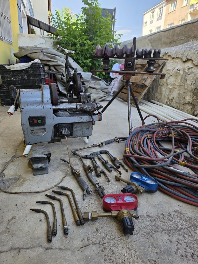 Temiz CAT 9310 Çift Devir Karot Makinesi (Set Halinde) + Ekipmanlar - 7
