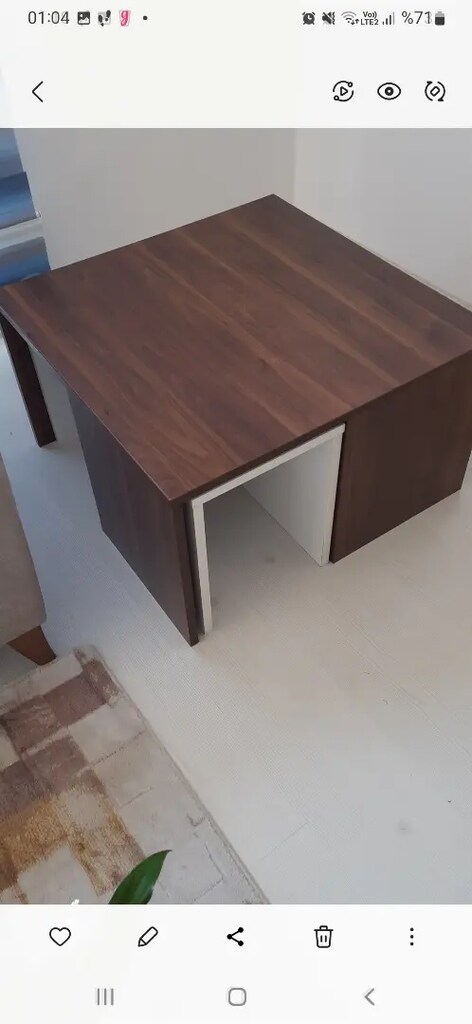 4 zigonlu orta sehpa - 2