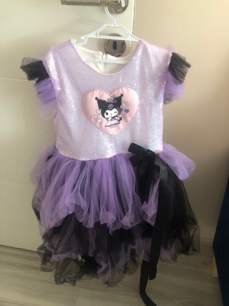 kuromi elbise abiye doğum günü elbisesi - 8