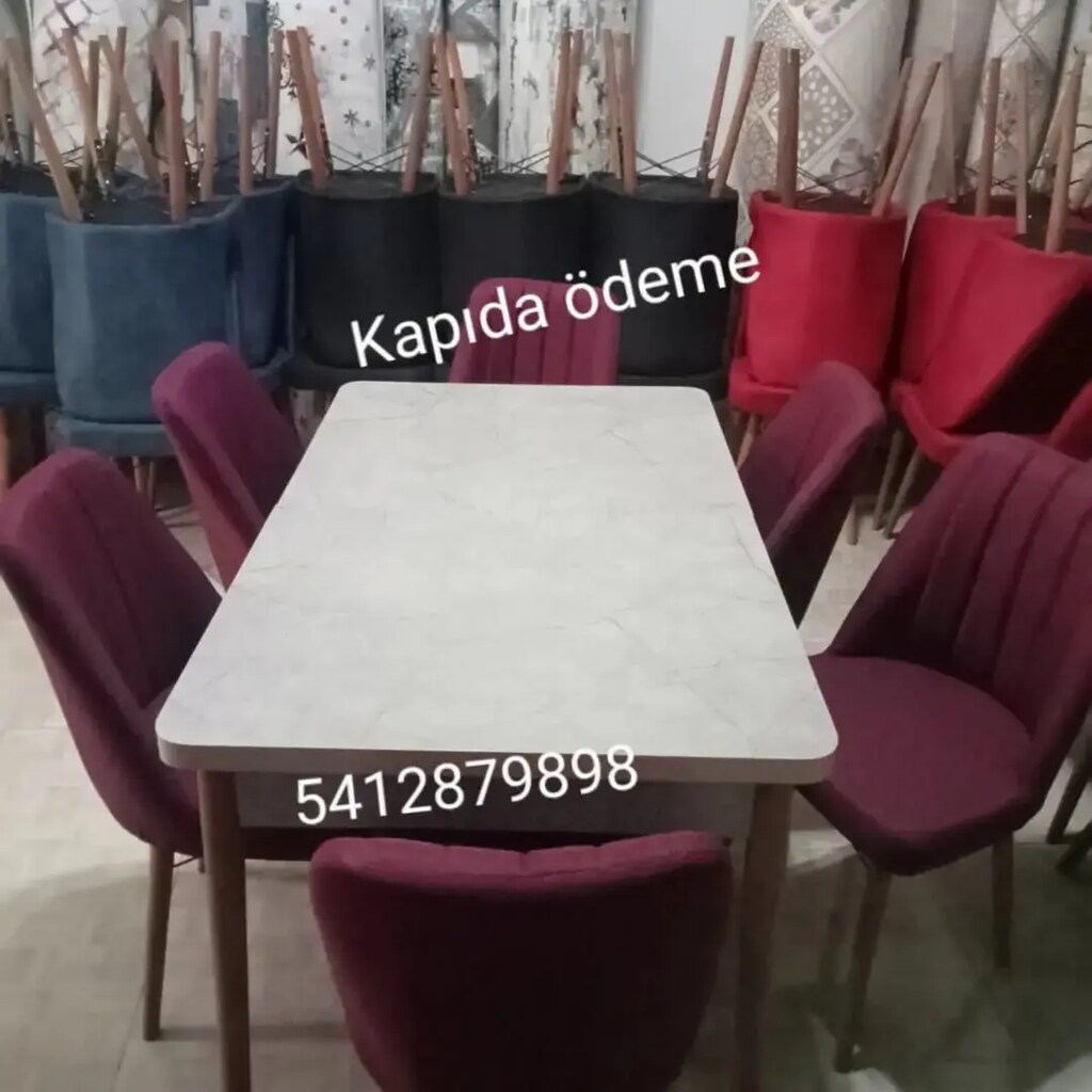 Masa sandalye takımı - 4