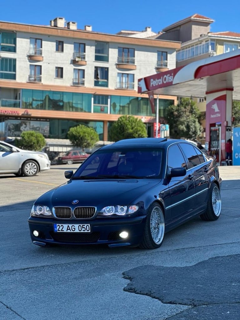 BMW 320D otomatik - 5