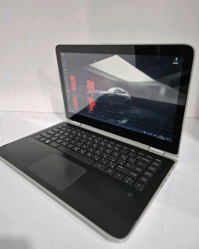 UCUZA DOKUNMATİK EKRANLI HP LAPTOP HIZLI VE GÜZEL - 2